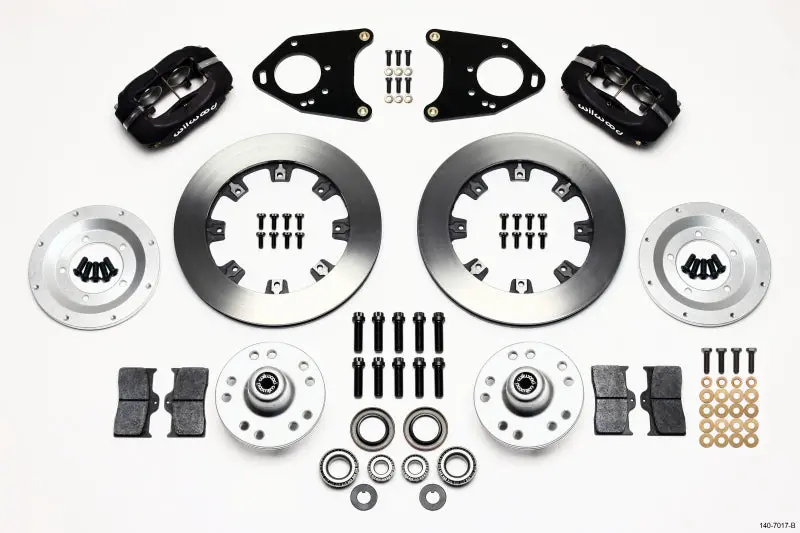 Wilwood Forged Dynalite Front Kit 12.19In 71-80 Pinto/Mustang Ii Disc & Drum 1