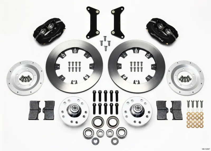 Wilwood Forged Dynalite Front Kit 12.19In 79-87 Gm G Body 1