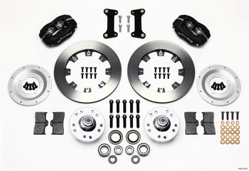 Wilwood Forged Dynalite Front Kit 12.19In 82-92 Camaro//Firebird 1