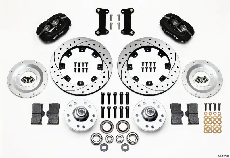 Wilwood Forged Dynalite Front Kit 12.19In Drilled 82-92 Camaro//Firebird 1