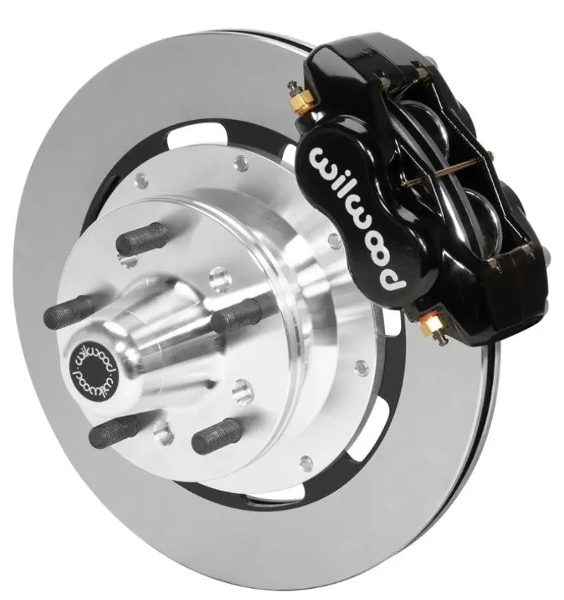 Wilwood Forged Dynalite Front Kit 12.19In Rotor 5X4.00In Bc 65-72 Plymouth Dart / Duster 1