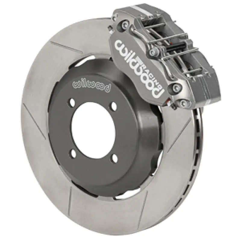 Wilwood Forged Dynalite Front Race Bbk Kit - Anodize Caliper - 11.75In Gt Slotted Rotor 16+ Miata 1
