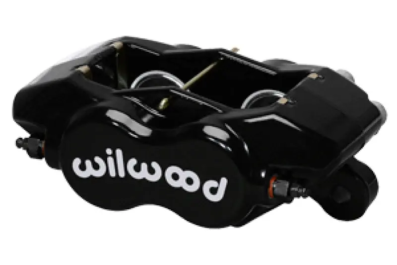 Wilwood Forged Dynalite Internal Caliper Type Iii Black 1.75In Piston .38In Rotor 1