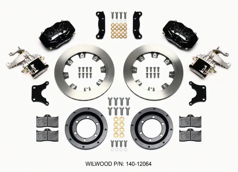 Wilwood Forged Dynalite / Mc4 Rear Kit 11.75In Shelby Csx6000 1