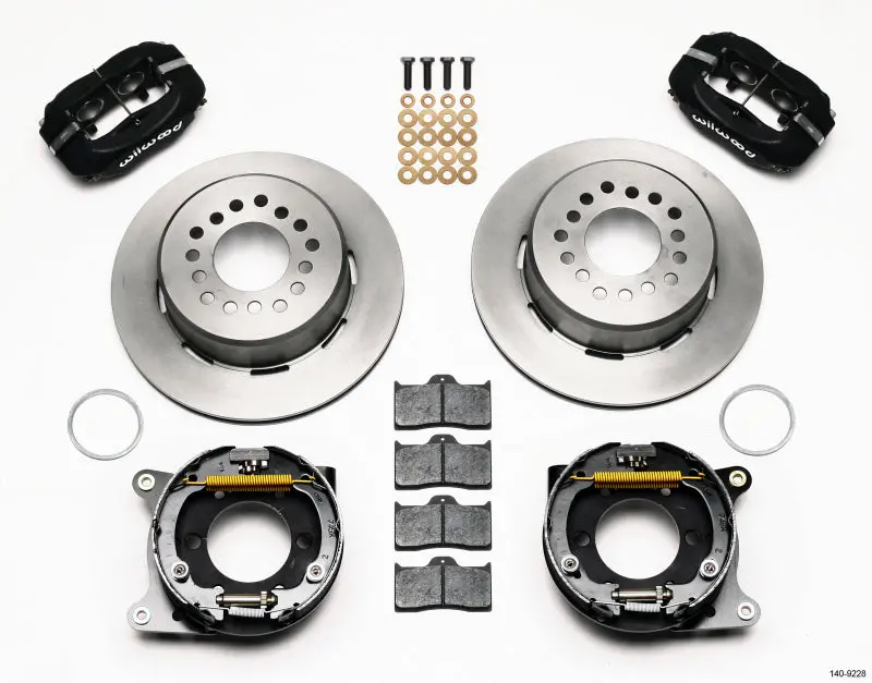 Wilwood Forged Dynalite P/S Park Brake Kit 2005-2014 Mustang 1