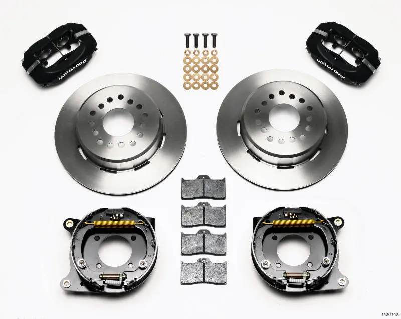 Wilwood Forged Dynalite P/S Park Brake Kit 93-97 Camaro/Firebird 1