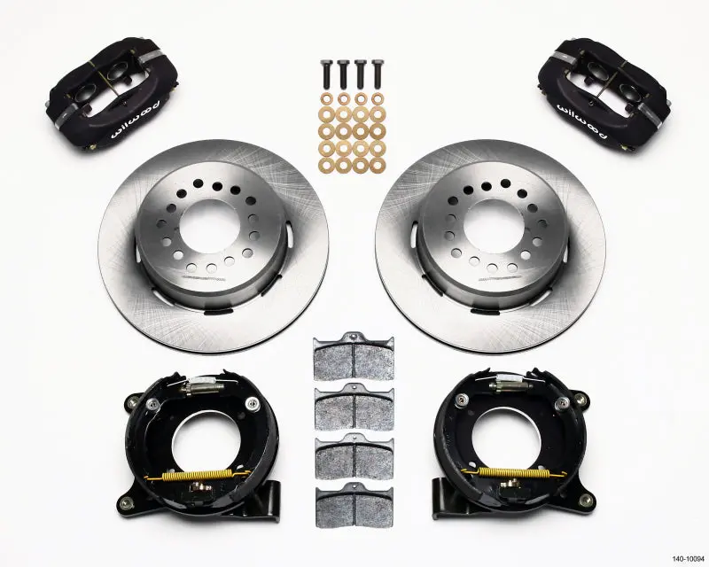 Wilwood Forged Dynalite P/S Park Brake Kit Chevy C-10 2.42 Offset 5-Lug 1