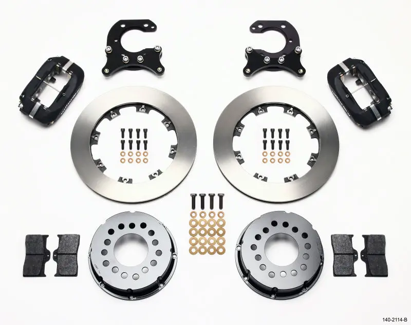 Wilwood Forged Dynalite P/S Rear Kit Big Ford 2.54In Offset 1