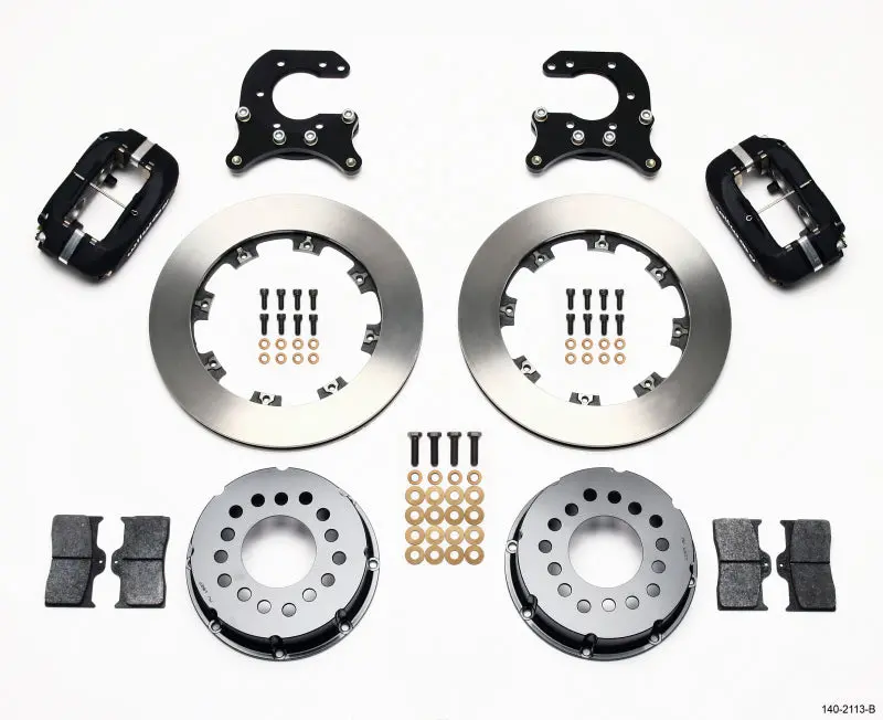 Wilwood Forged Dynalite P/S Rear Kit Small Ford 2.66In Offset 1