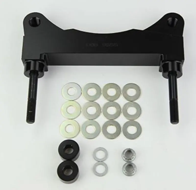 Wilwood Front Bracket Kit Caliper Mt Mitsubishi Evo Viii 14.00 Rotor 1