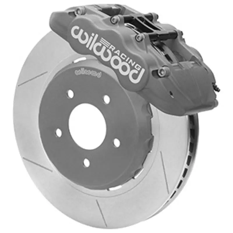 Wilwood Gn4r Big Brake Lug Drive Front Brake Kit - 13.00In Rotor Diameter Type Iii Anodized Caliper 1