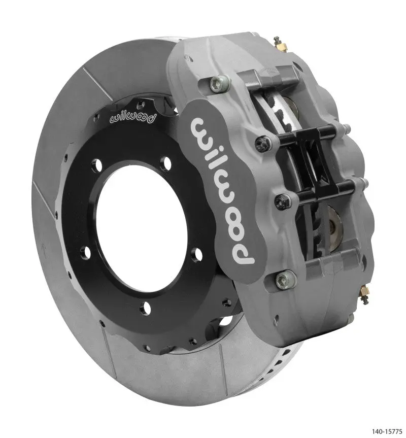Wilwood Gn6r Big Brake Truck Front Brake Kit - 13.28In Rotor Diameter Type Iii Anodized Caliper 1