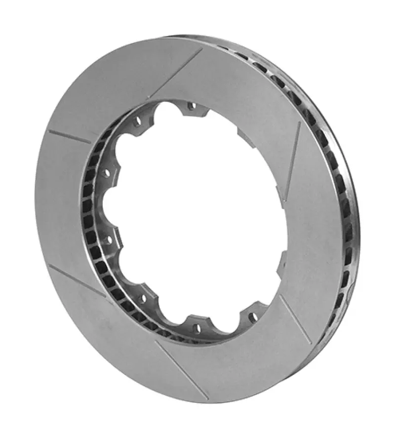 Wilwood Gt 48 Curved Vane Rotor Spec-37 12.9 X 1.26 - 10 On 8.11 1