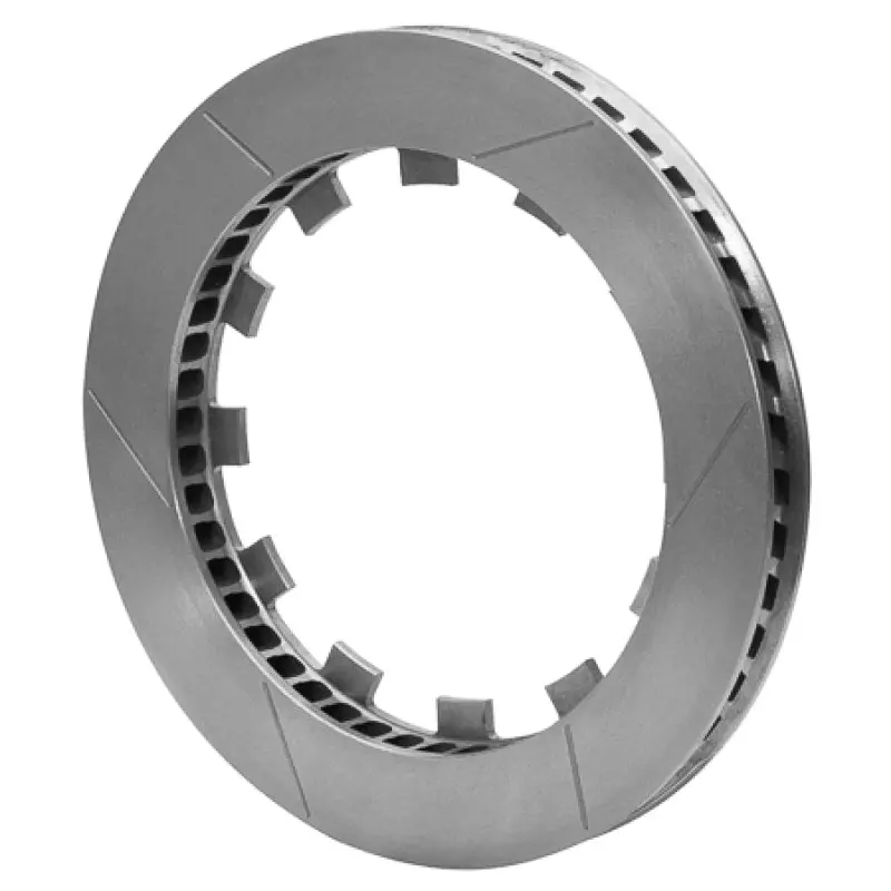 Wilwood Gt 48 Slotted Curved Vane Spec-37 Dynamic 12 Lug Mount Rotor 13In Dia. 1.25In Width - R/H 1