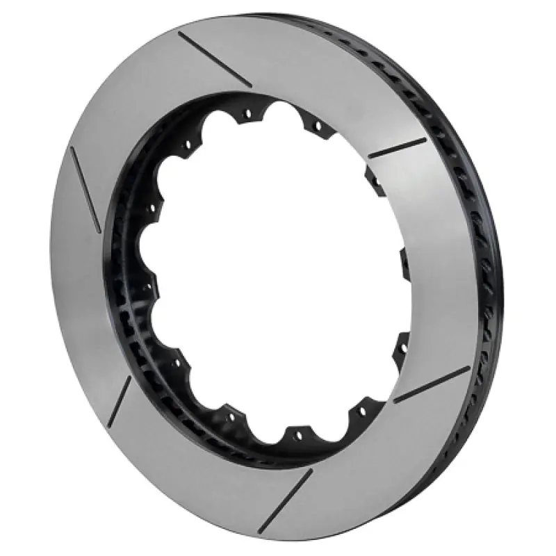 Wilwood Gt 72 12X8.75 Curved Vane Spec-37 Left Rotor - Black 1