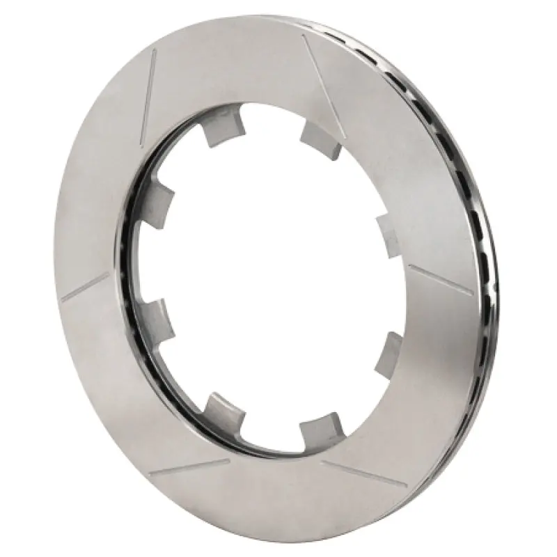 Wilwood Gt Slotted, 40 Straight Vane, Symmetrical Rotor 11.75X.81 1