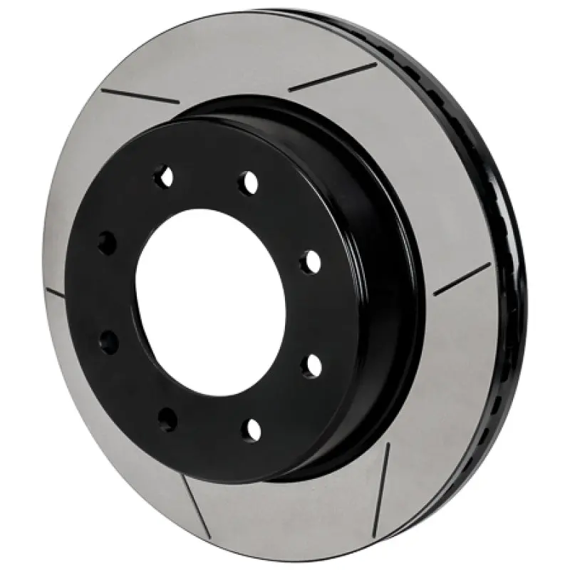 Wilwood Gt Vented Rotor & Hat 15 X 1.50 8 X 6.5 - Black 1