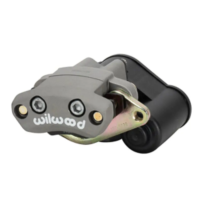 Wilwood Hard Ano Electric Parking Brake Caliper - 4.75In Bracket - 0.15-0.39In - Left 1