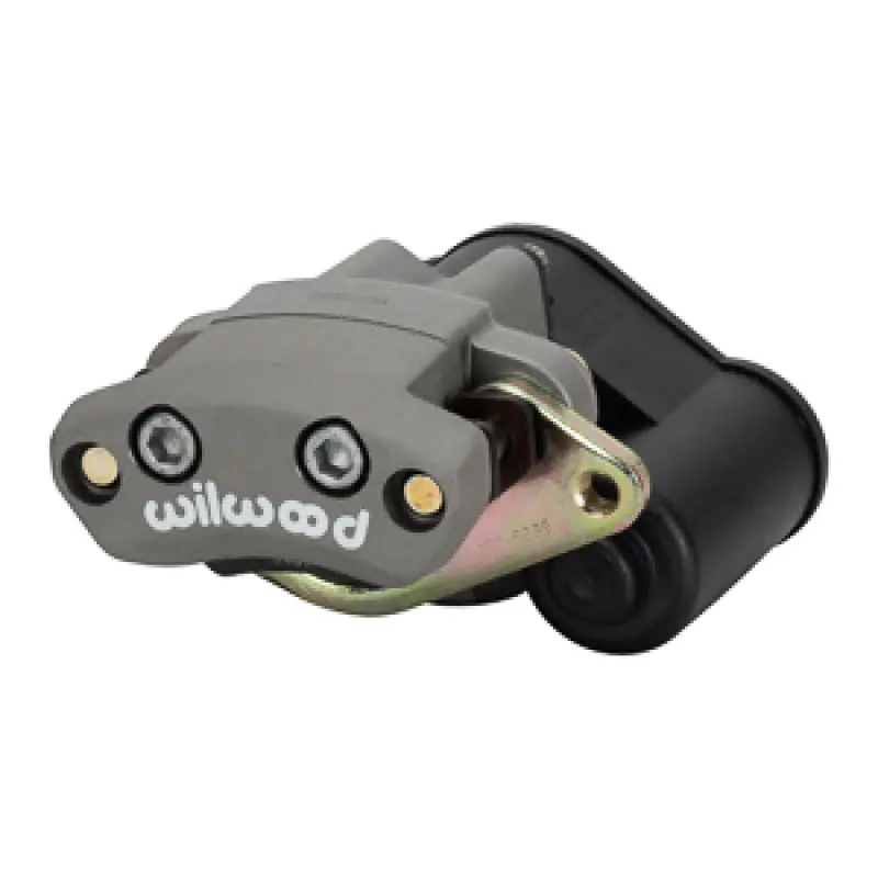Wilwood Hard Ano Electric Parking Brake Caliper - 4.75In Bracket - 0.44-0.61In - Left 1
