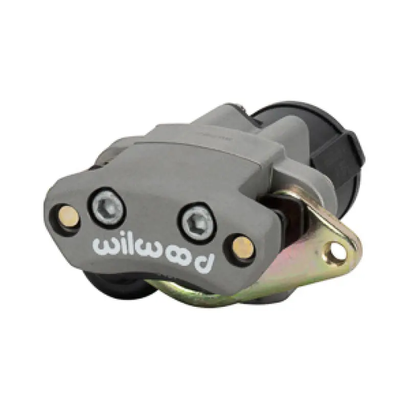 Wilwood Hard Ano Electric Parking Brake Caliper - 4.75In Bracket - 0.44-0.61In - Right 1