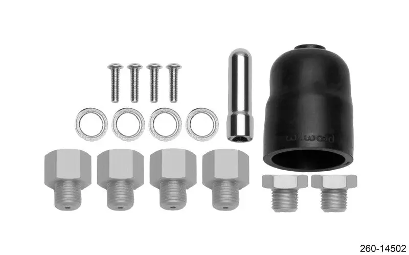 Wilwood Hardware Kit Tandem Master Cylinder - 1.00In & 1 1/8Inin Bore 1