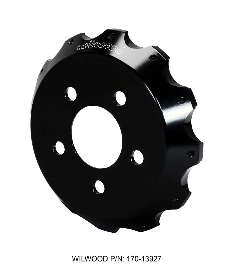 Wilwood Hat-Bb Front 1.20In Offset 5 X 4.50 - 12 On 8.75In 1