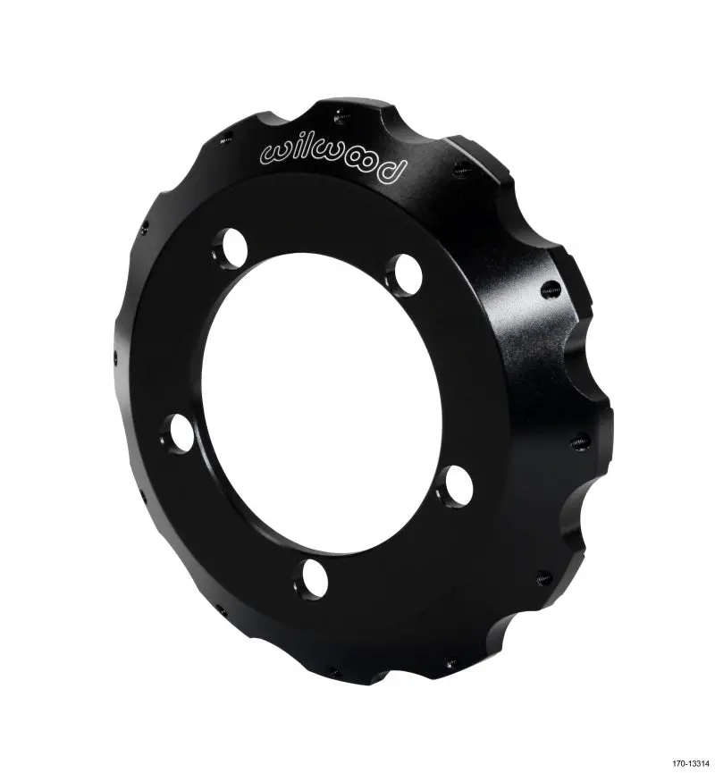 Wilwood Hat-Bb Front 1.30In Offset (Backside) 5 X 5.50 - 12 On 8.75In 1