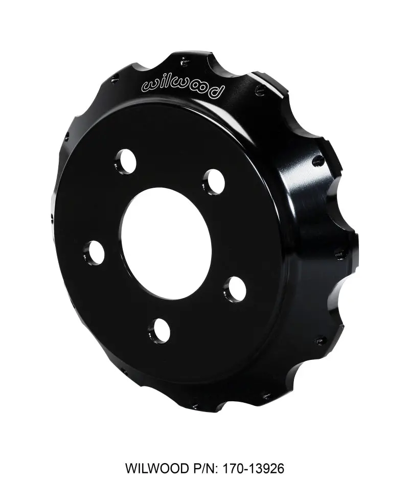 Wilwood Hat-Bb Front 1.38In Offset 5 X 4.50 - 12 On 8.75In 1