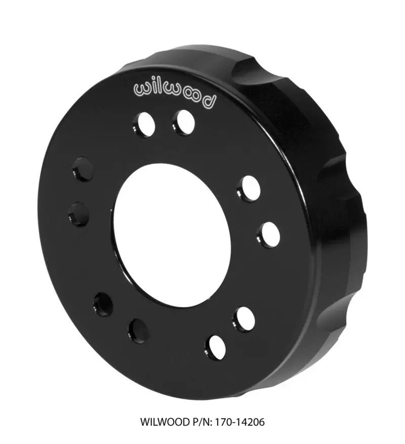 Wilwood Hat-Bb Front 1.53In Offset 5 X 4.50/5.00 - 8 On 7.00In 1