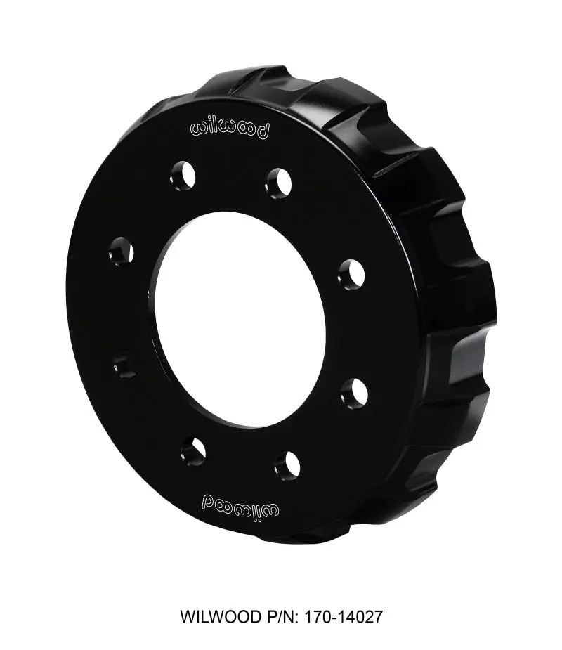 Wilwood Hat-Bb Front 1.67In Offset 8 X 6.50 - 12 On 9.75In 1