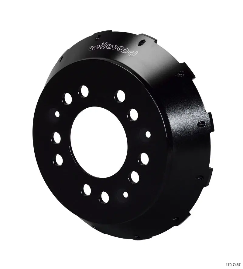 Wilwood Hat-Bb Front 1.75In Offset 5 X 4.50/4.75 - 12 On 8.75In 1