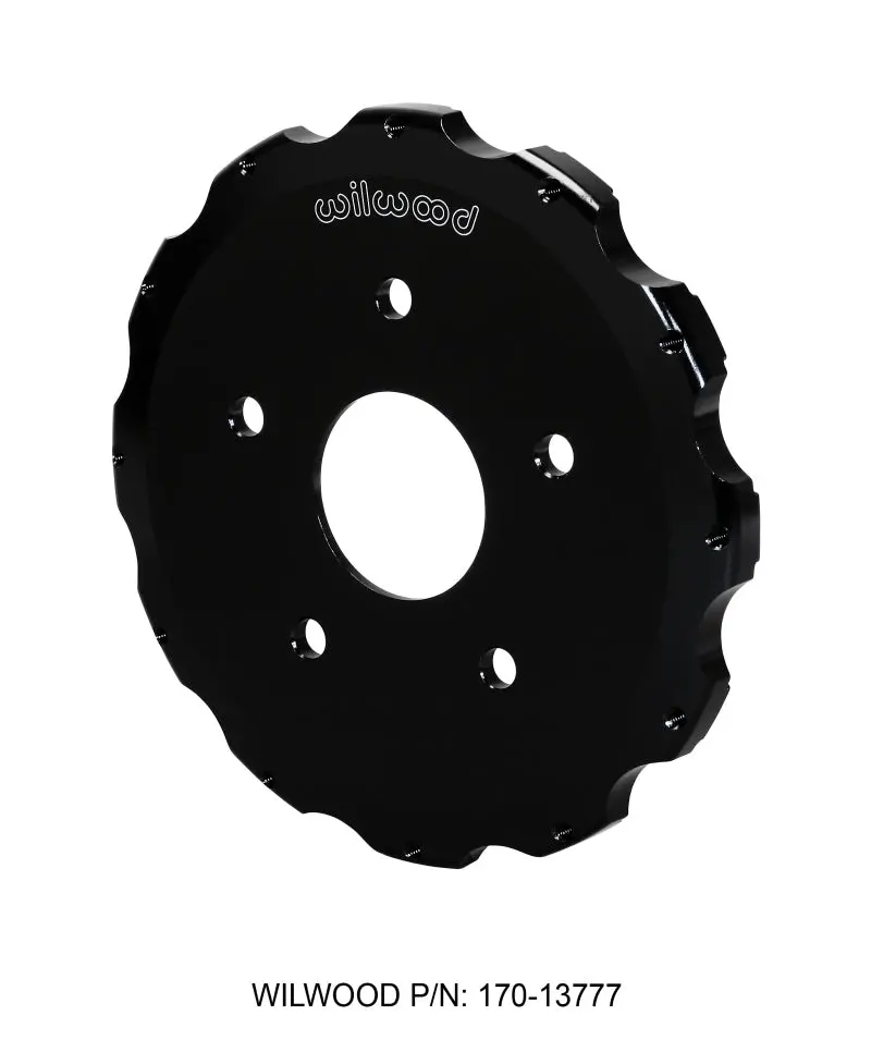 Wilwood Hat-Bb Front .445In Offset 5 X 4.72 - 12 On 8.75In 1