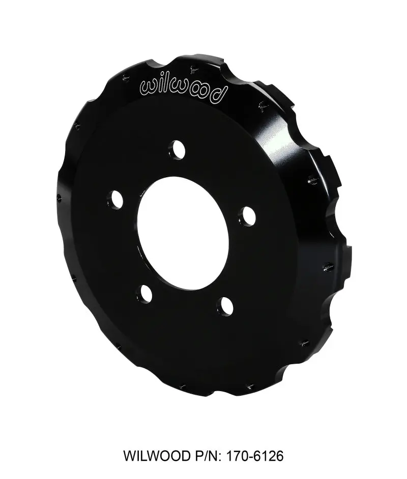 Wilwood Hat-Bb Front 87-93 Mustang 5 X 4.50 - 12 On 8.75In 1