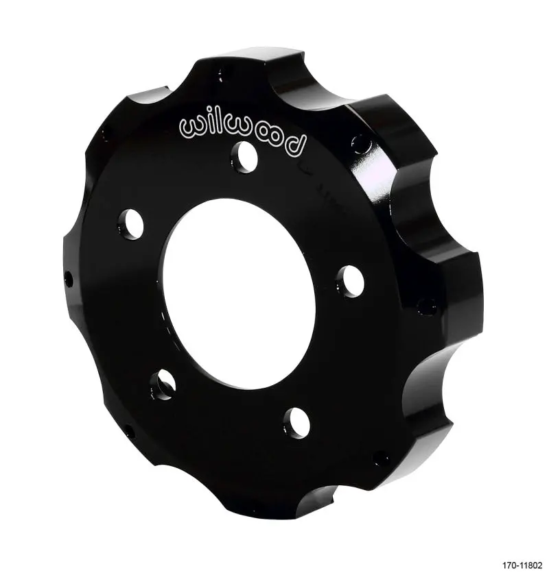 Wilwood Hat-Bb Rear 1.16In Offset 5 X 4.50 - 8 On 7.00In 1