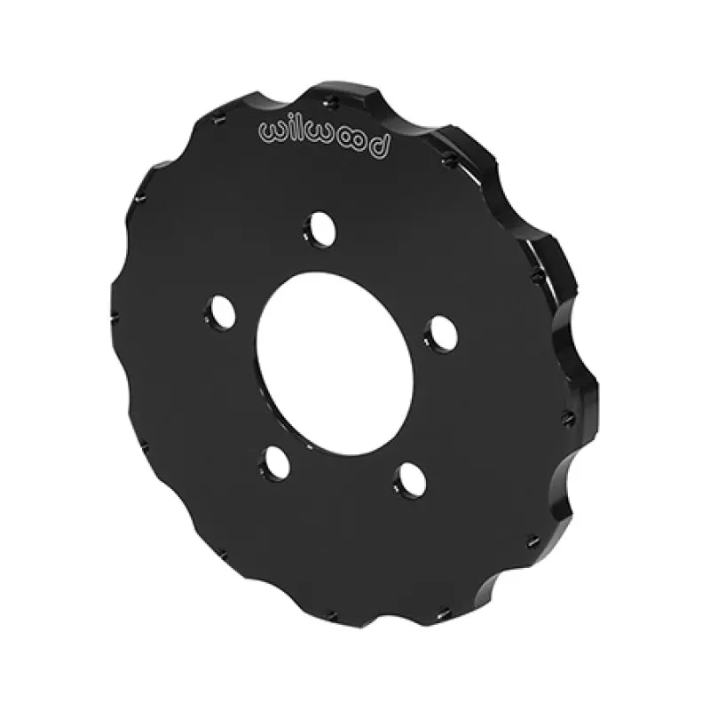 Wilwood Hat-Bb Short Offset 0410In Offset - 12 X 8.75 Rotor Bolt Circle - 5 X 4.5 Lug Pattern 1