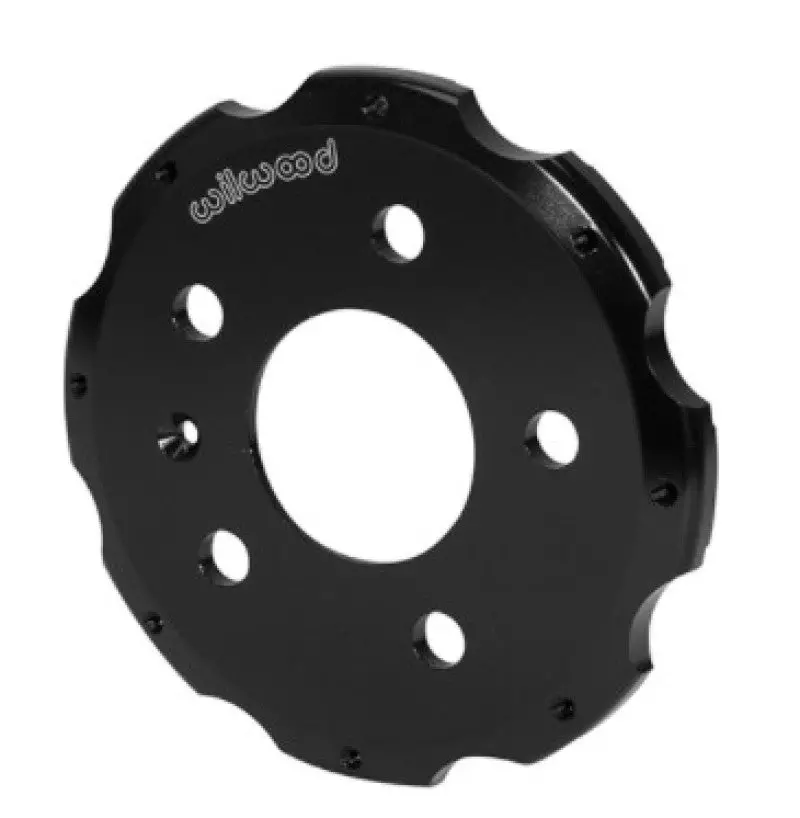 Wilwood Hat-Big Brake 0.34In Short Offset 8.0 X 7.0In Bolt Circle 2.68In Center Reg - Threaded 1