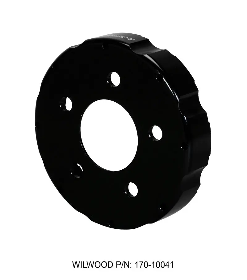 Wilwood Hat-Drag Front .1.23In Offset 5 X 4.50 - 8 On 7.00In 1