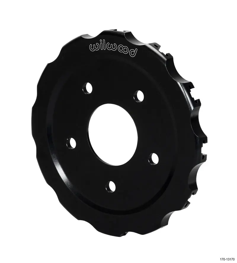 Wilwood Hat-Dynamic Bb Front 0.29In Offset 5 X 4.75 - 12 On 8.75In 1