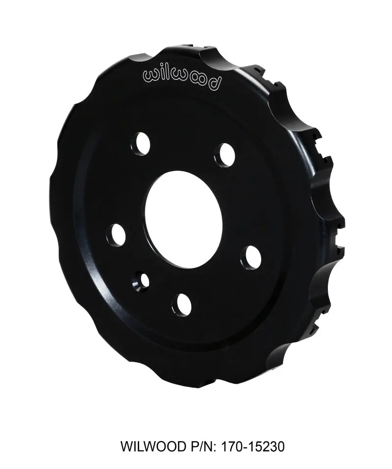 Wilwood Hat-Dynamic Bb Front 0.55In Offset 5 X 4.72 - 12 On 8.75In 1