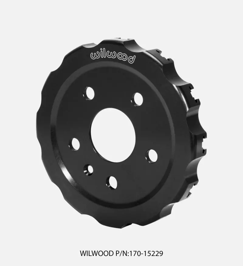 Wilwood Hat-Dynamic Bb Front 0.79In Offset 5 X 4.72 - 12 On 8.75In 1