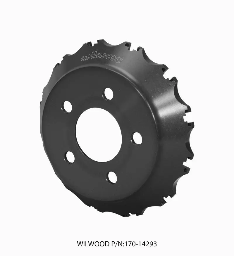 Wilwood Hat-Dynamic Bb Front 1.38In Offset 5 X 4.50 - 12 On 8.75In 1