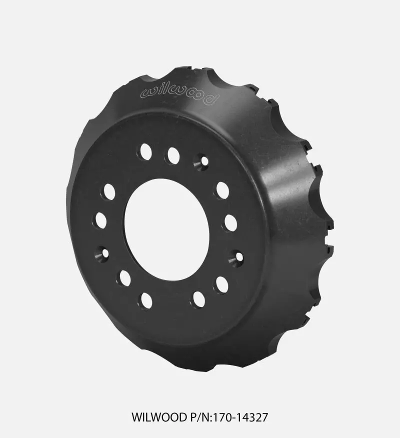 Wilwood Hat-Dynamic Bb Front 1.62In Offset 5 X 4.50/5.00 - 12 On 8.75In 1