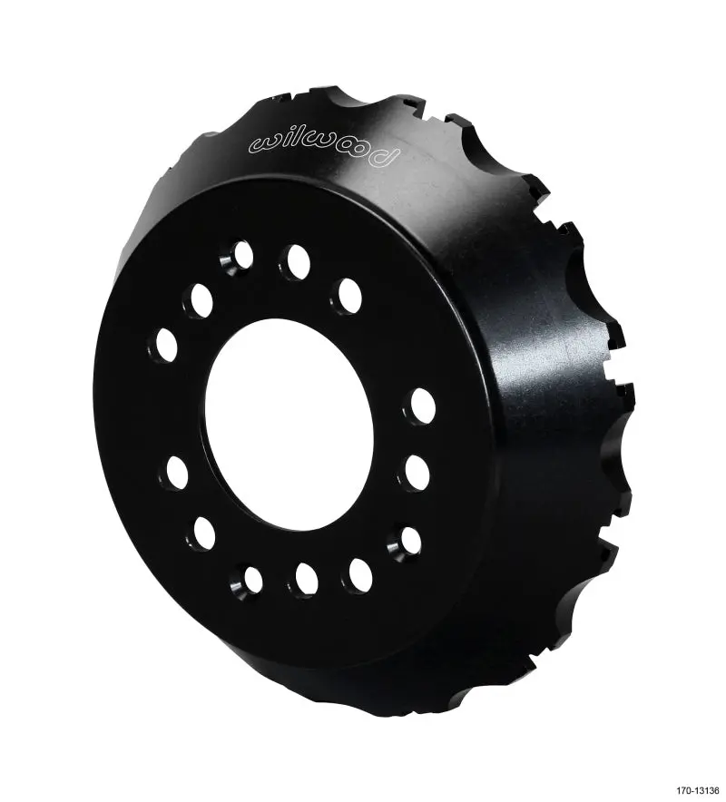 Wilwood Hat-Dynamic Bb Front 1.74In Offset 5 X 4.50/4.75 - 12 On 8.75In 2