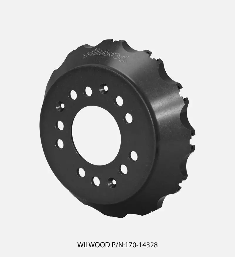 Wilwood Hat-Dynamic Bb Front 1.75In Offset 5 X 4.50/5.00 - 12 On 8.75In 1
