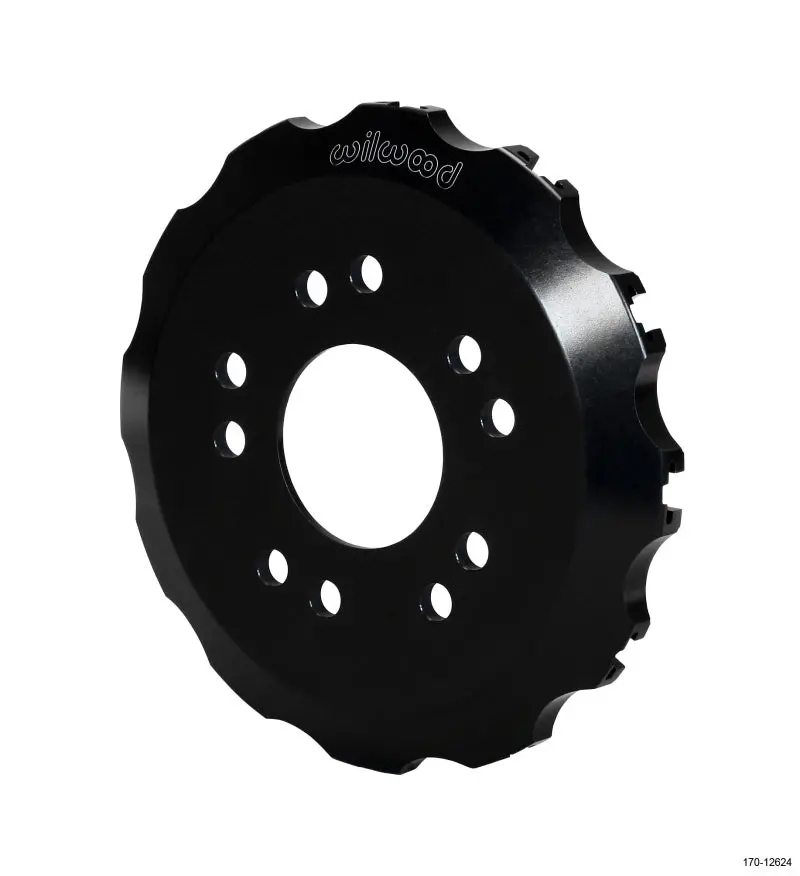 Wilwood Hat-Dynamic Bb Front .865In Offset 5 X 4.50 - 12 On 8.75In 1