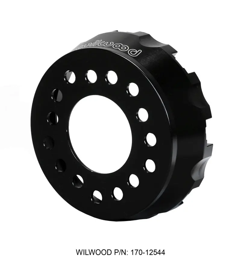 Wilwood Hat-Dynamic Drag 1.635In Offset Multi-5 Lug - 8 On 7.00In 1