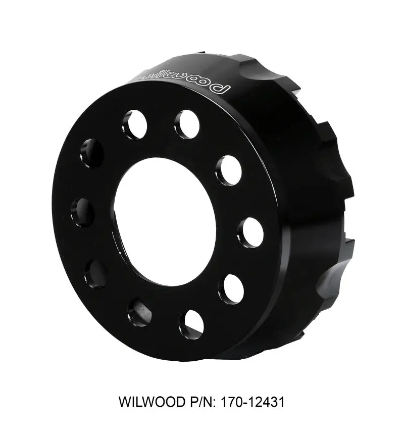 Wilwood Hat-Dynamic Drag 1.96In Offset 11/16In Studs - 8 On 7.00In 1