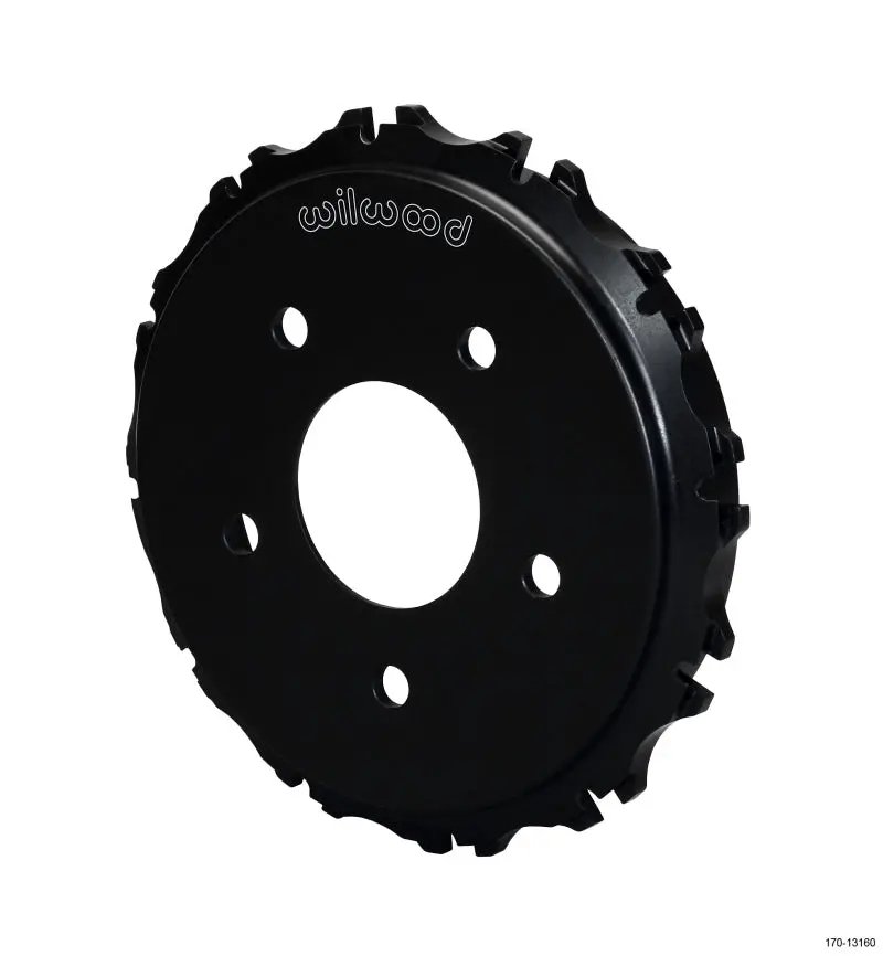 Wilwood Hat-Dynamic Park Brake 0.662In Offset 5 X 4.75 - 12 On 8.75In 2
