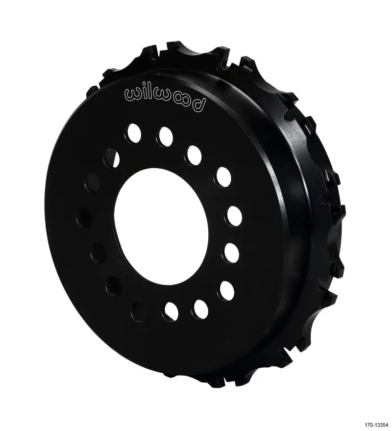 Wilwood Hat-Dynamic Park Brake 1.534In Offset Multi-5 Lug - 12 On 8.75In 1