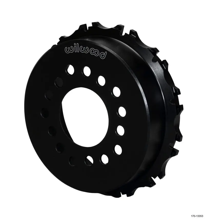 Wilwood Hat-Dynamic Park Brake 1.942In Offset Multi-5 Lug - 12 On 8.75In 2